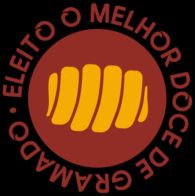 Selo: eleito o melhor doce de Gramado